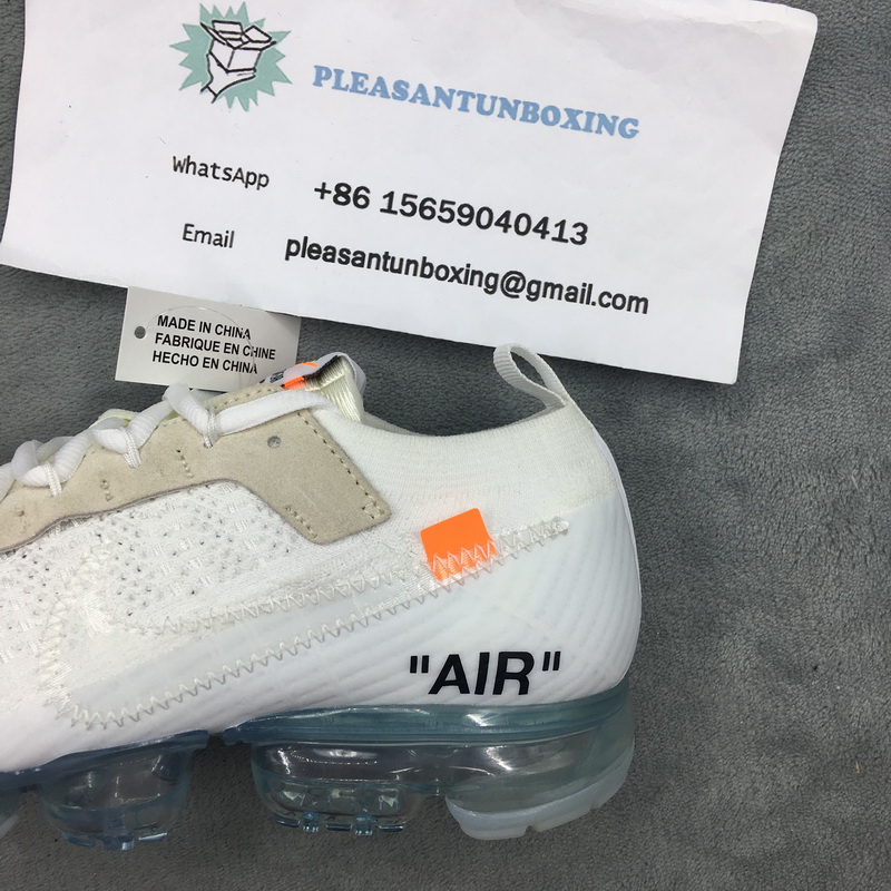 Authentic OFF-WHITE x Nike VaporMax White